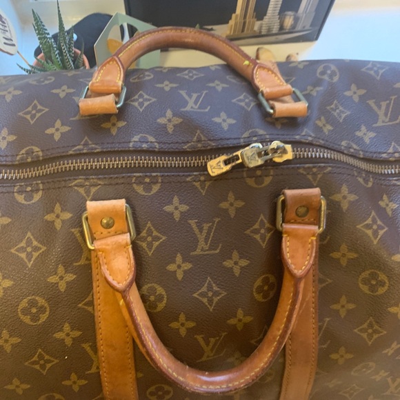 Louis Vuitton keepall b 55 - Picture 3 of 8